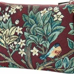 Hete verkoop ❤️ Kopen ✔️ Signare Schoudertas - Kunst - Tree Of Life Rood - William Morris 🥰 👏 -Tassen-dames Verkoop 550x345 5