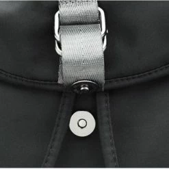 Korting 🤩 Top 10 🎉 Heanvèr HEANVÈR Vintage Oxfort Rugzak - Waterdichte Rugtas 23L - 15,6 Inch Laptop Tas - Zwart 🥰 😉 -Tassen-dames Verkoop 550x346 1