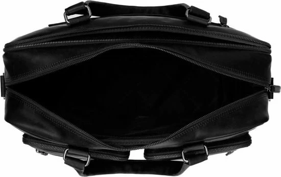 Uitgang ✨ Beste Verkoop 🎉 Chesterfield Misha Leren Laptoptas - 17 Inch - Zwart 😀 🌟 8 Uitgang ✨ Beste Verkoop 🎉 Chesterfield Misha Leren Laptoptas - 17 Inch - Zwart 😀 🌟 - Afbeelding 8