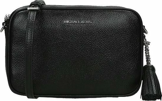 Gloednieuw ๐ฅฐ Nieuw ๐คฉ Michael Kors Crossbodytas Jet Set Leer - Zwart ๐ โ 12 Gloednieuw ๐ฅฐ Nieuw ๐คฉ Michael Kors Crossbodytas Jet Set Leer - Zwart ๐ โ - Afbeelding 12