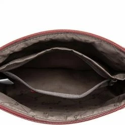 Hete verkoop ❤️ Kopen ✔️ Signare Schoudertas - Kunst - Tree Of Life Rood - William Morris 🥰 👏 -Tassen-dames Verkoop 550x346 5