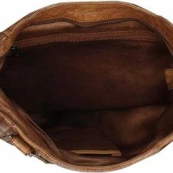 Gloednieuw 🔥 Goedkoop 👍 Bear Design Ella Leren Schoudertas - Cognac 🧨 🧨 -Tassen-dames Verkoop 550x348 1