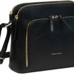 Gloednieuw ๐งจ Aanbiedingen โ๏ธ Daniele Donati Crossbodytas - Zwart โ๏ธ ๐