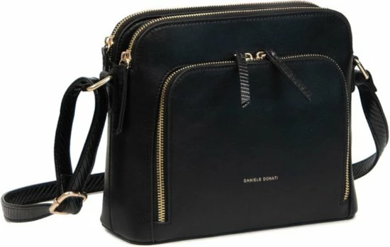 Gloednieuw 𧨠Aanbiedingen βοΈ Daniele Donati Crossbodytas - Zwart βοΈ π 1 Gloednieuw 𧨠Aanbiedingen βοΈ Daniele Donati Crossbodytas - Zwart βοΈ π