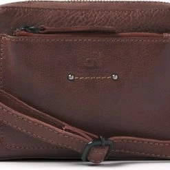 Aanbiedingen ✨ Nieuw 🤩 DR Amsterdam Schoudertas - Tampa - Brown 😀 ⭐