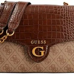 Korting ⌛ Gloednieuw ✔️ GUESS HWSC85 51210 Rossana Convertible Crossbody Q2-22 😉 🎉 -Tassen-dames Verkoop 550x350 1
