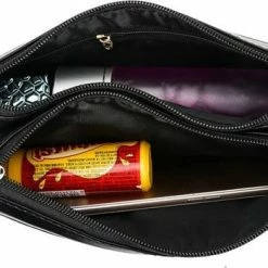 Beste Pirce π Hete verkoop π LaGloss ECHT LEDER Damestas Bloemen Print 1 - Luxe Zacht Leren Crossbody Handtas - Zwarte Schoudertas - Clutch - 23 X 14 Cm π β 11 Beste Pirce π Hete verkoop π LaGloss ECHT LEDER Damestas Bloemen Print 1 - Luxe Zacht Leren Crossbody Handtas - Zwarte Schoudertas - Clutch - 23 X 14 Cm π β -Tassen-dames Verkoop 550x350