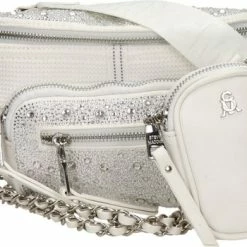 Hete verkoop ✔️ Top 10 🔔 Steve Madden Bmaxima Dames Heuptas - Wit - Maat Geen 😀 ❤️