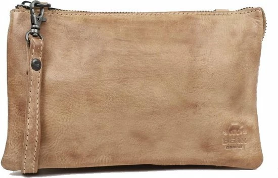 Begroting π Goedkoop π Bear Design Alessia Leren Schoudertasje/Clutch - Taupe π π 2 Begroting π Goedkoop π Bear Design Alessia Leren Schoudertasje/Clutch - Taupe π π - Afbeelding 2