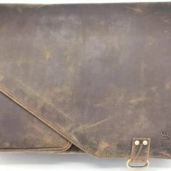 Nieuw ๐ Promo โจ Hunters Buffelleren Laptoptas Bruin ๐ฏ ๐