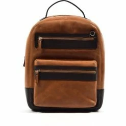 Beste recensies van 🔥 Hete verkoop 😉 4East Leren Laptop Rugtas - 12,2 Inch - Cognac 🌟 😍