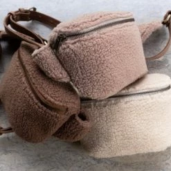 Nieuw 👍 Aanbiedingen 🔥 Laros Official - Fanny Pack - Teddy - Heuptassen Dames - Heuptasje Bruin - Festival - Reizen - Vakantie - Buideltasje ✨ 🎉 -Tassen-dames Verkoop 550x352 8