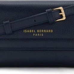Kopen 🔥 Groothandel 🔥 Isabel Bernard Femme Forte Dames Crossbody Tas Leer - Blauw 🛒 🧨 -Tassen-dames Verkoop 550x355 3