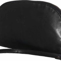 Beste Pirce ๐ Gloednieuw ๐ Bear Design Anouk Leren Clutch / Polstas - Zwart ๐ ๐