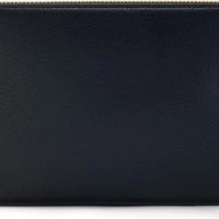 Nieuw 🎁 Beste Verkoop ⭐ Isabel Bernard Femme Forte Dames Crossbody Tas Leer - Blauw 🧨 👏 -Tassen-dames Verkoop 550x357 2