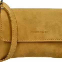 Uitgang โจ Beste Pirce โจ Enrico Benetti Anna Crossbodytas Met Overslag 66638 - Oker Geel ๐ ๐