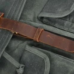 Groothandel 👏 Beste Verkoop 🎁 Mainbags Rugzak Max, Vintage Style, Waxed Canvas, Waterafstotend, Collectie 2022 🛒 🔔 -Tassen-dames Verkoop 550x362