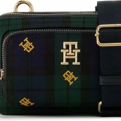 Flash-uitverkoop 😍 Flash-uitverkoop 🎁 Tommy Hilfiger Iconic Dames Crossbody Tas Kunstleer - Meerkleurig ✨ 👍 -Tassen-dames Verkoop 550x363 2