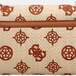 Coupon ๐งจ Beste Pirce ๐ GUESS Katey Dames Schoudertas Kunstleer;Textiel - Cognac ๐ ๐ 32 Coupon ๐งจ Beste Pirce ๐ GUESS Katey Dames Schoudertas Kunstleer;Textiel - Cognac ๐ ๐ -Tassen-dames Verkoop 550x365 11