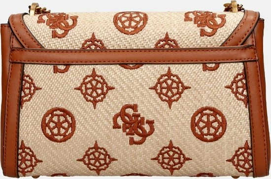 Coupon ๐งจ Beste Pirce ๐ GUESS Katey Dames Schoudertas Kunstleer;Textiel - Cognac ๐ ๐ 16 Coupon ๐งจ Beste Pirce ๐ GUESS Katey Dames Schoudertas Kunstleer;Textiel - Cognac ๐ ๐ - Afbeelding 16