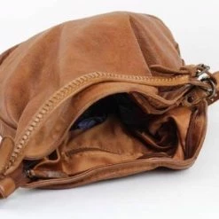 Beste Verkoop โจ Coupon ๐ Bear Design Tess Leren Hobotas / Schoudertas - Cognac โค๏ธ โจ 17 Beste Verkoop โจ Coupon ๐ Bear Design Tess Leren Hobotas / Schoudertas - Cognac โค๏ธ โจ -Tassen-dames Verkoop 550x365 5