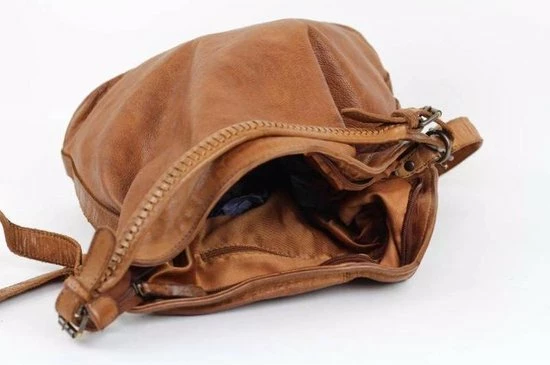 Beste Verkoop โจ Coupon ๐ Bear Design Tess Leren Hobotas / Schoudertas - Cognac โค๏ธ โจ 7 Beste Verkoop โจ Coupon ๐ Bear Design Tess Leren Hobotas / Schoudertas - Cognac โค๏ธ โจ - Afbeelding 7