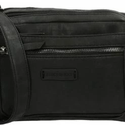 Begroting ❤️ Kopen 🌟 Enrico Benetti Schoudertas Nouméa Zwart 😉 ✔️