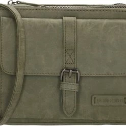 Beste deal ⭐ Hete verkoop 😀 Enrico Benetti Amy Schoudertas - Olijfgroen ❤️ 🥰