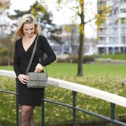 Beste deal ⭐ Hete verkoop 😀 Enrico Benetti Amy Schoudertas - Olijfgroen ❤️ 🥰 -Tassen-dames Verkoop 550x366 13