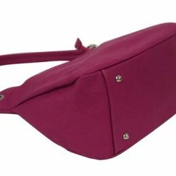 Goedkoopste 👏 Begroting 🥰 AmbraModa Italiaans Dames Handtas, Schoudertas Van Echt Leer GL002 Fuxia 🛒 🤩 -Tassen-dames Verkoop 550x366 31