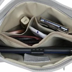 Kopen 🎉 Gloednieuw ✨ AmbraModa GLX35 - Italiaans Handtas Schoudertas Crossbodytas Van Echt Leer Groen 🔔 🔥 -Tassen-dames Verkoop 550x366 33