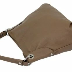 Uitgang ❤️ Kopen ✨ AmbraModa Italiaanse Handtas Schoudertas Van Echtleer GL012 Lichttaupe 🎉 🎁 -Tassen-dames Verkoop 550x366 36