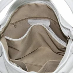 Uitgang ❤️ Kopen ✨ AmbraModa Italiaanse Handtas Schoudertas Van Echtleer GL012 Lichttaupe 🎉 🎁 -Tassen-dames Verkoop 550x366 38