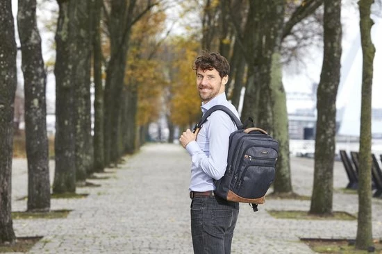 Begroting ๐ Beste Pirce ๐คฉ Enrico Benetti Rugtas / Rugtas / Laptoptas / Schooltas - Dublin - 15 Inch - 10 Liter - Grijs ๐ ๐ 7 Begroting ๐ Beste Pirce ๐คฉ Enrico Benetti Rugtas / Rugtas / Laptoptas / Schooltas - Dublin - 15 Inch - 10 Liter - Grijs ๐ ๐ - Afbeelding 7