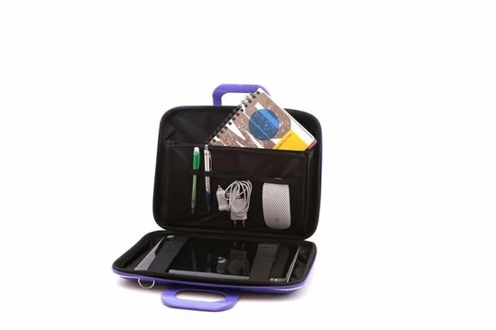 Coupon β€οΈ Hete verkoop π― Bombata MEDIO 13 Inch Laptoptas Zwart π βοΈ 7 Coupon β€οΈ Hete verkoop π― Bombata MEDIO 13 Inch Laptoptas Zwart π βοΈ - Afbeelding 7