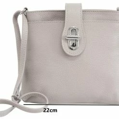Nieuw 🥰 Top 10 ❤️ AmbraModa Italiaans Echt Lederen Handtas Schoudertas Crossbody Tas Citybag Crossover Voor Vrouwen GL007 Aquamarijn 💯 ✔️ -Tassen-dames Verkoop 550x366 72