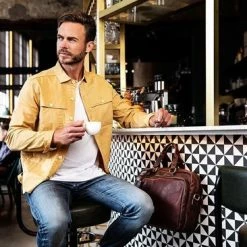 Beste Pirce ⌛ Beste Verkoop 🥰 Burkely Antique Avery Unisex Laptoptas 15,6'' - Bruin ⭐ 🔔 -Tassen-dames Verkoop 550x366 78