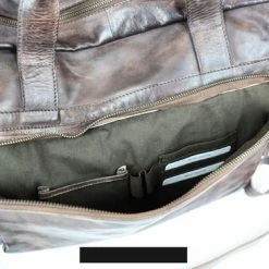 Coupon 🛒 Kopen 👏 Bear Design Cow Lavato Leren Laptoptas - 17 Inch - Bruin 🔔 🧨 -Tassen-dames Verkoop 550x366 81