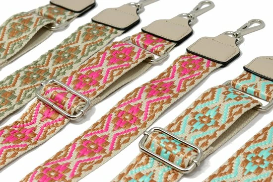 Beste deal π Coupon βοΈ STUDIO Ivana Van Der Ende STUDIO Ivana - Gekleurde Schouderband Tas - 5 Cm Breed - Tassenband Retro Print Fuchsia/lichtbruin - Brede Bagstrap Met Borduursel π€© π 4 Beste deal π Coupon βοΈ STUDIO Ivana Van Der Ende STUDIO Ivana - Gekleurde Schouderband Tas - 5 Cm Breed - Tassenband Retro Print Fuchsia/lichtbruin - Brede Bagstrap Met Borduursel π€© π - Afbeelding 4