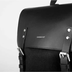 Nieuw ❤️ Begroting 💯 Sandqvist Hege Rugzak - Zwart 🤩 ⭐ -Tassen-dames Verkoop 550x367 6