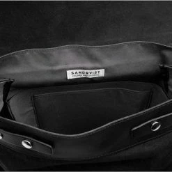 Nieuw ❤️ Begroting 💯 Sandqvist Hege Rugzak - Zwart 🤩 ⭐ -Tassen-dames Verkoop 550x367 7