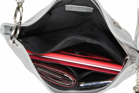 Nieuw π Goedkoop π AmbraModa GLX37 - Italiaanse Handtas, Schoudertas, Gemaakt Van Echt Leer Grijs β€οΈ β 3 Nieuw π Goedkoop π AmbraModa GLX37 - Italiaanse Handtas, Schoudertas, Gemaakt Van Echt Leer Grijs β€οΈ β - Afbeelding 3