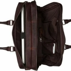 Begroting 😉 Aanbiedingen 🌟 Burkely Antique Avery Unisex Laptoptas 15.6'' - Cognac 😍 💯 -Tassen-dames Verkoop 550x370 2