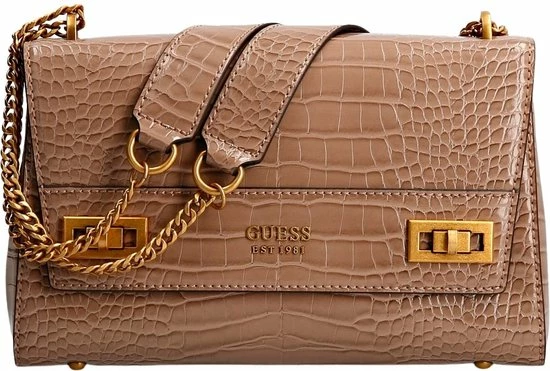Top 10 𧨠Top 10 π― Guess Katey Croc Dames Schoudertas - Beige π π 1 Top 10 𧨠Top 10 π― Guess Katey Croc Dames Schoudertas - Beige π π