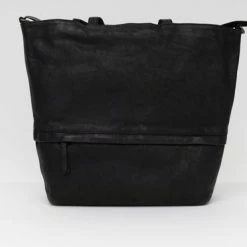 Groothandel ๐ Top 10 ๐ Bag2Bag Lederen Stoere Shopper Fyrde Zwart Dames Limited Edition ๐ โจ