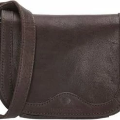 Top 10 💯 Kopen 😀 Micmacbags Legacy Schoudertas - Cognac ⭐ 😀 -Tassen-dames Verkoop 550x372 3