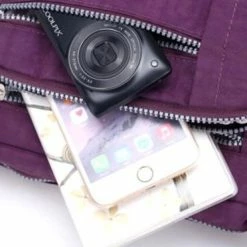 Coupon 🛒 Promo 👏 Merkloos Compacte Schoudertas – Voor Dames En Heren – Print A 🔔 🛒 -Tassen-dames Verkoop 550x372 6