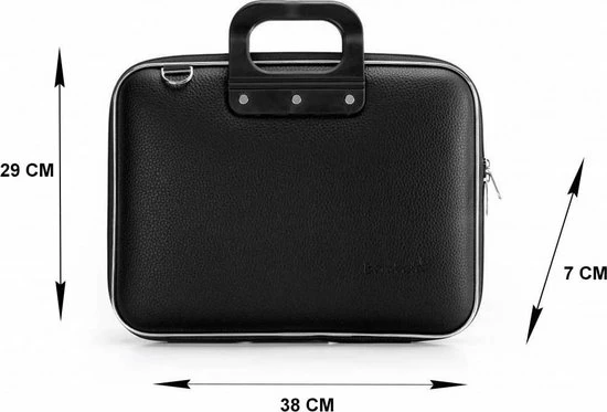 Coupon β€οΈ Hete verkoop π― Bombata MEDIO 13 Inch Laptoptas Zwart π βοΈ 5 Coupon β€οΈ Hete verkoop π― Bombata MEDIO 13 Inch Laptoptas Zwart π βοΈ - Afbeelding 5