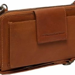 Promo 😍 Goedkoopste 🎁 The Chesterfield Brand Leren Telefoontasje Cognac Taipei 🌟 👍 -Tassen-dames Verkoop 550x373