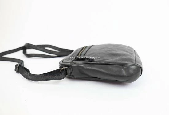 Korting ๐ Korting ๐ Bear Design Crossbodytas Cow Lavato Leer - Zwart ๐ โจ 10 Korting ๐ Korting ๐ Bear Design Crossbodytas Cow Lavato Leer - Zwart ๐ โจ - Afbeelding 10